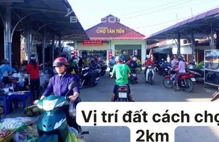 Bán đất vườn mặt tiền DH03 Xã Tân Tiến Bù Đốp Bình Phước